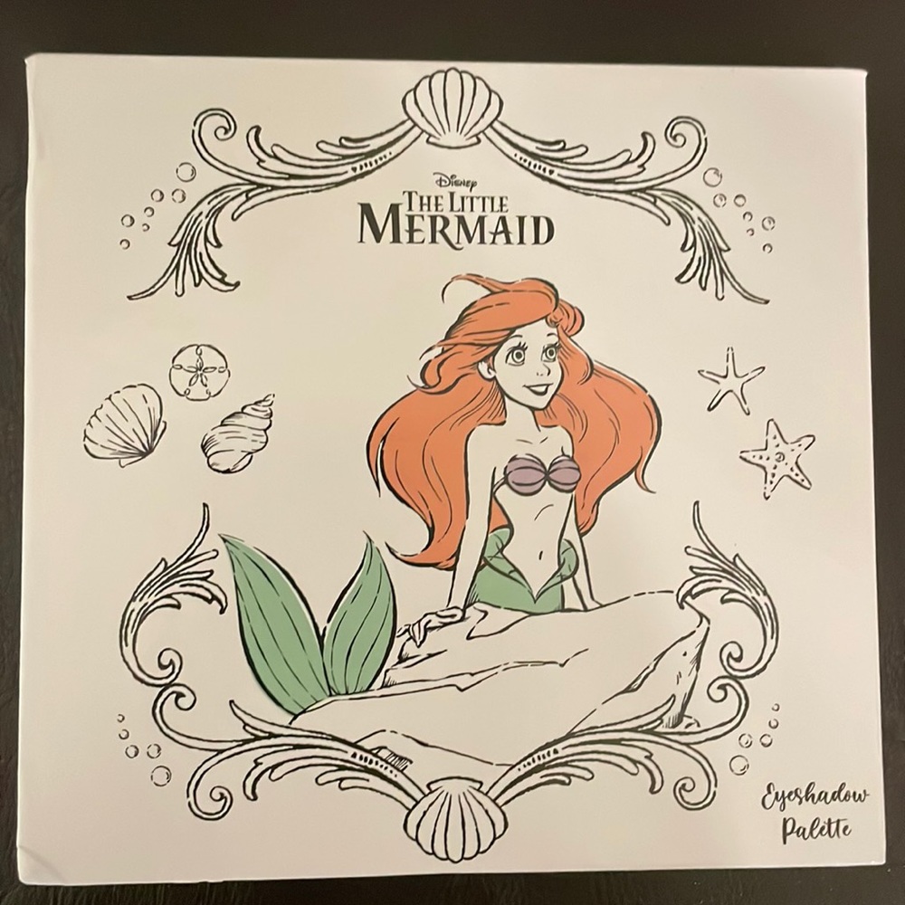 Disney’s The Little Mermaid Eyeshadow Pallette